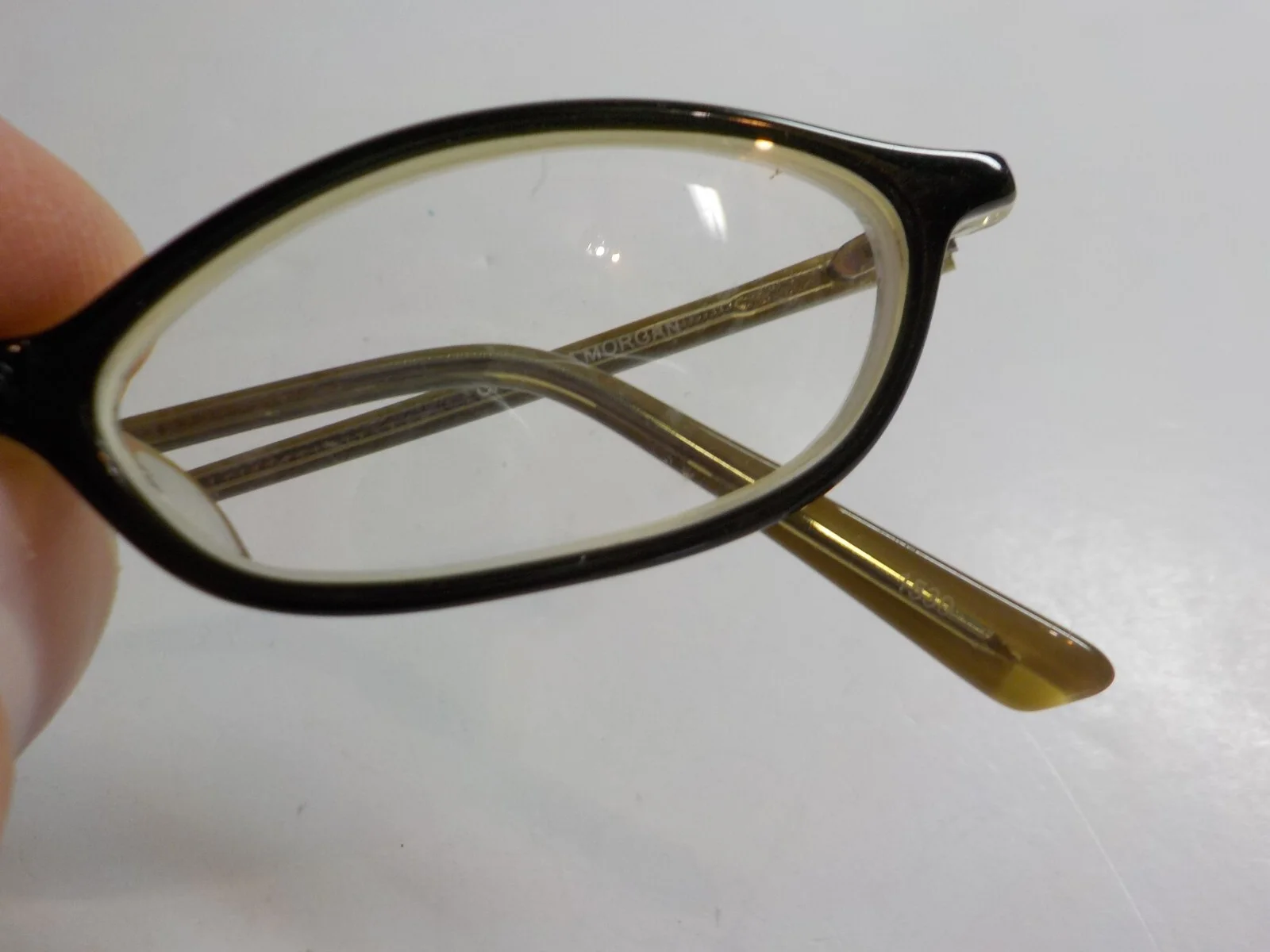 CHELSEA MORGAN Eyeglasses Frames cm702 GR 47 18 130 GREEN 2