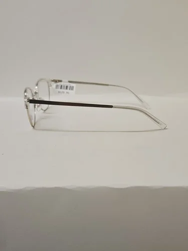 Chelsea Morgan Eyeglasses Frames CMP 20201 48-17-140 Crystal 3
