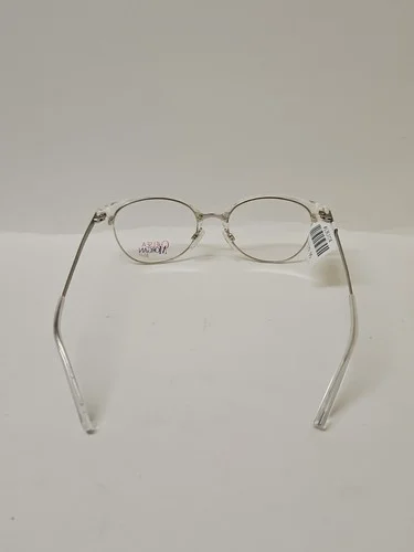 Chelsea Morgan Eyeglasses Frames CMP 20201 48-17-140 Crystal 4