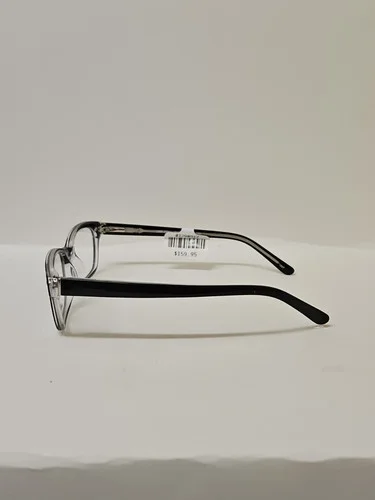 Chelsea Morgan Eyeglasses Frames CMP 5000 49-17-130 Black Crystal 3