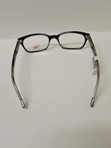 Chelsea Morgan Eyeglasses Frames CMP 5000 49-17-130 Black Crystal 4