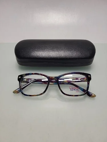 Chelsea Morgan Petite CMP8002 PU/BL Eyeglasses