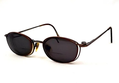 Chesterfield Adult Eyeglasses Frames & Magnetic Sunglasses & Case 2