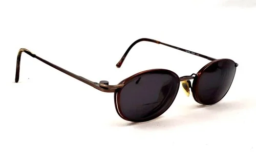 Chesterfield Adult Eyeglasses Frames & Magnetic Sunglasses & Case 4