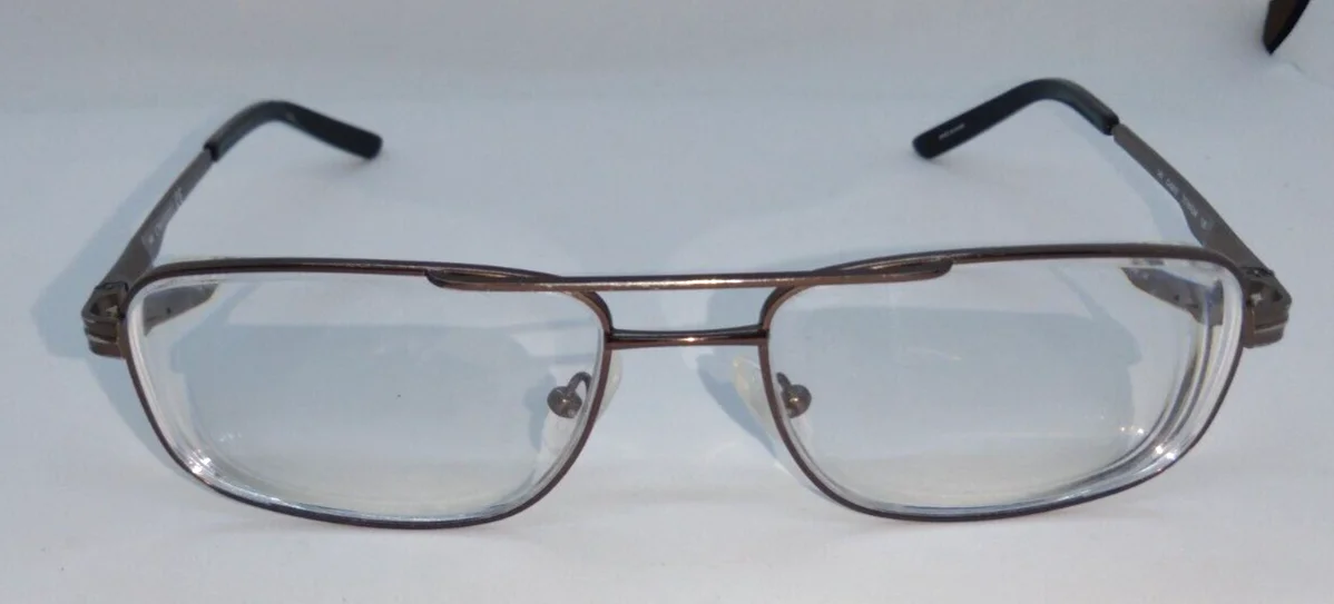 Chesterfield Aviator Eyeglass Frames CH 866 T 1J0 Titanium Gunmetal 56-17-140