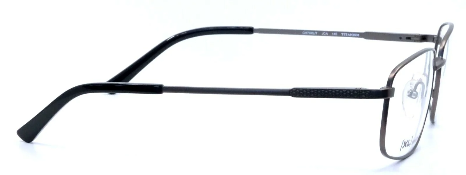 Chesterfield CH73XL/T JCA Bakelite Gray Mens Titanium Eyeglasses 56-18-145 4