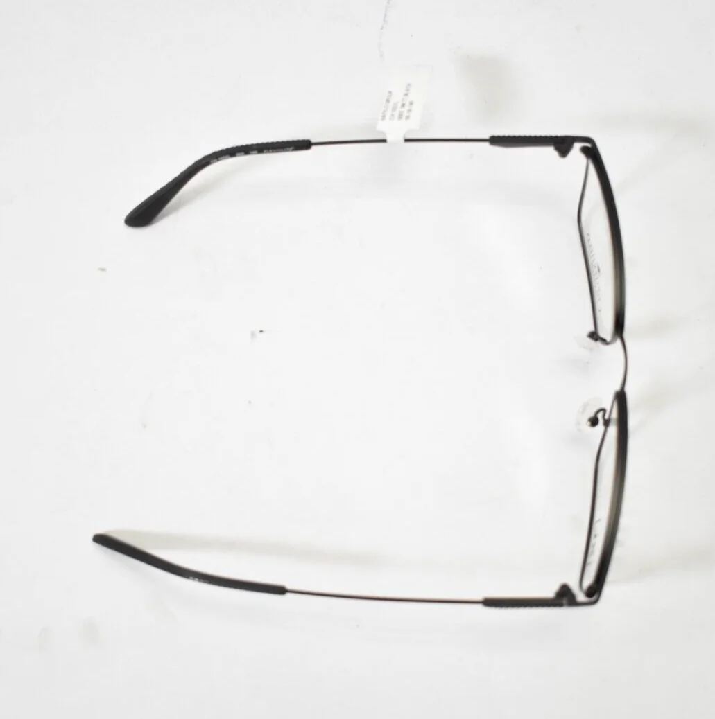 Chesterfield Eyewear XL eyeglasses CH102XL 003 145 Blank Clear Lens Black Frame 3