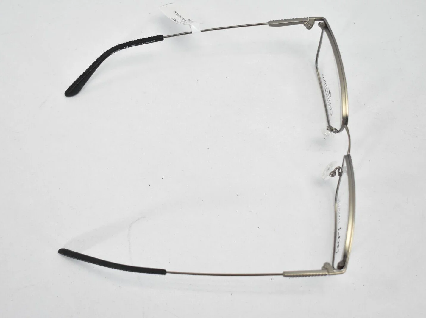 Chesterfield Eyewear XL eyeglasses CH102XL TZ2 150 Blank Clear Lens Gray Frame 2