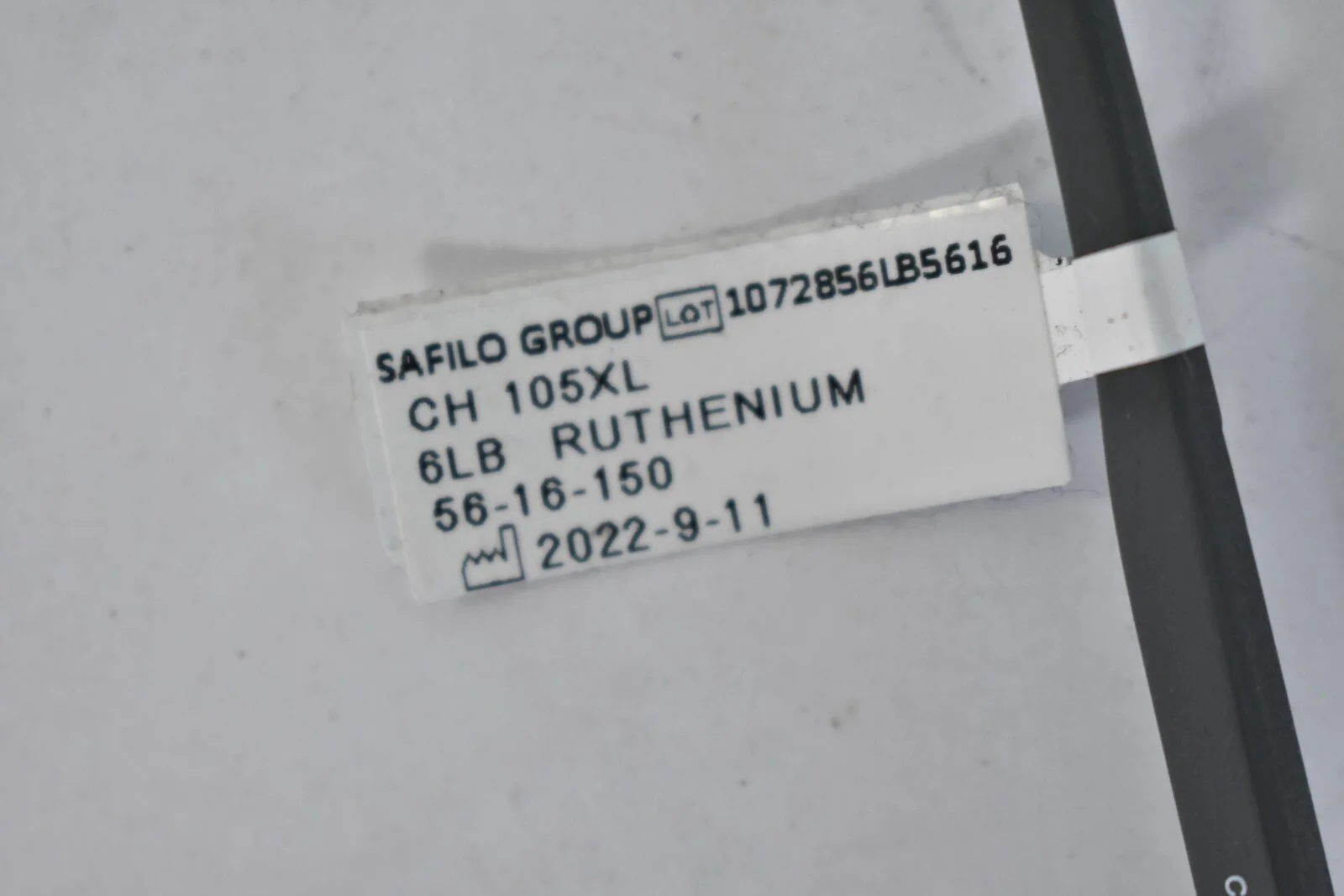Chesterfield Eyewear XL eyeglasses CH105XL 6LB 150 Blank Clear Lens Gray Frame 4