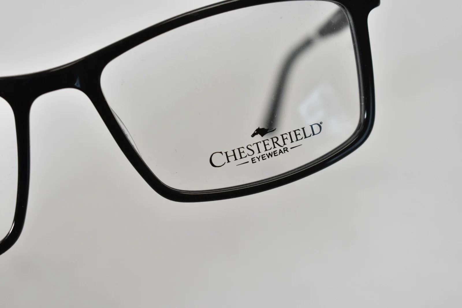 Chesterfield Eyewear XL Eyeglasses CH106XL 807 150 Blank Clear Lens Matte Black 2