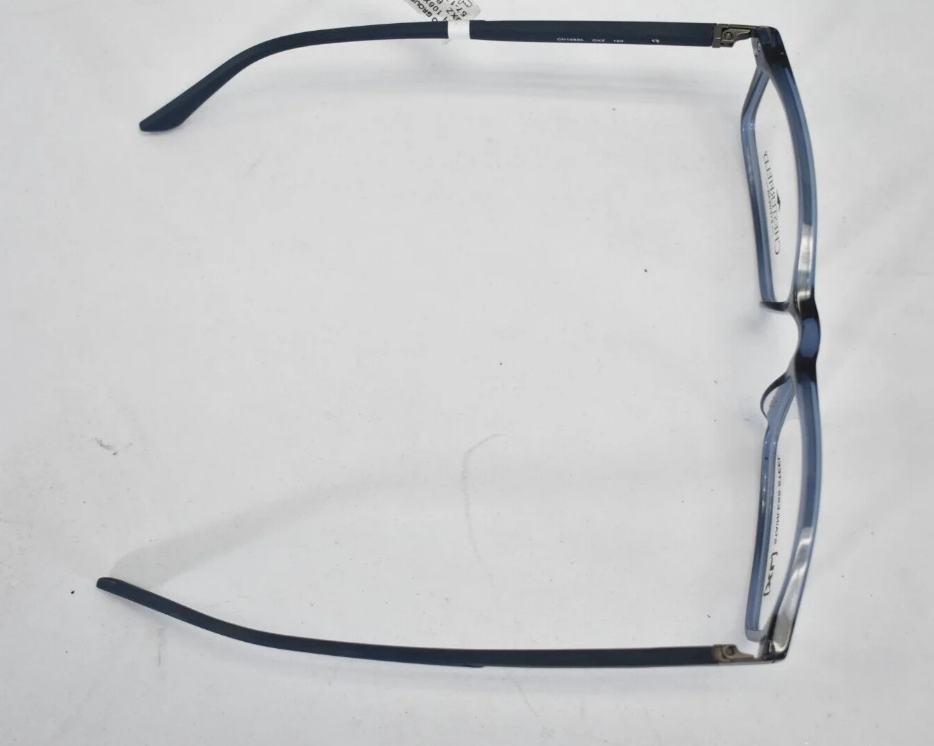 Chesterfield Eyewear XL eyeglasses CH106XL OXZ 150 Blank Clear Lens Blue Frame 3