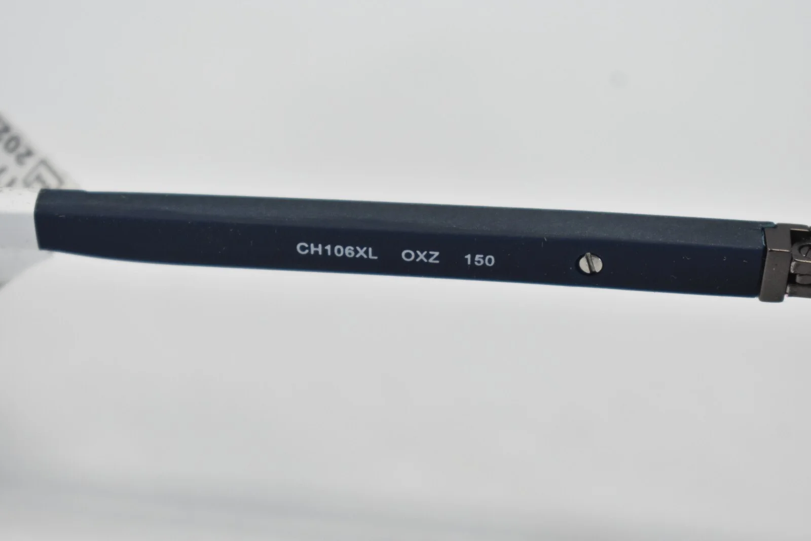 Chesterfield Eyewear XL eyeglasses CH106XL OXZ 150 Blank Clear Lens Blue Frame 4