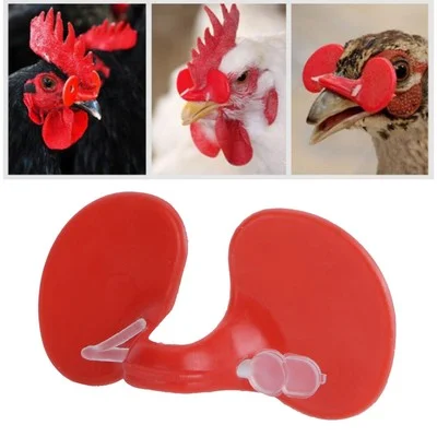 Chicken Farm Equipment Chicken Blinders Spectacles Poultry Equipment Hemp 2