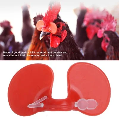 Chicken Farm Equipment Chicken Blinders Spectacles Poultry Equipment Hemp 3