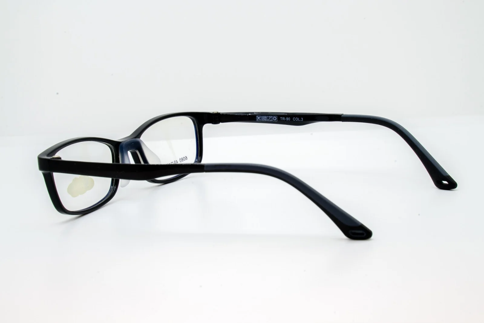 Children Girl Boy Flexible Silicone Full Rim Eyeglasses Frames #6080 2
