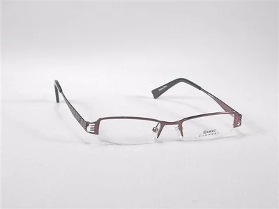 Childrens Eyeglass Frames Glasses Kids Red Burgundy Girls Boys Half-Rim Designer 2