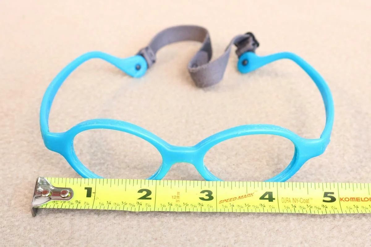Childs Blue Glasses Flexible Durable Mira Flex Light Blue Rugged XC 2
