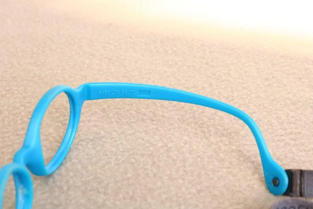 Childs Blue Glasses Flexible Durable Mira Flex Light Blue Rugged XC 4
