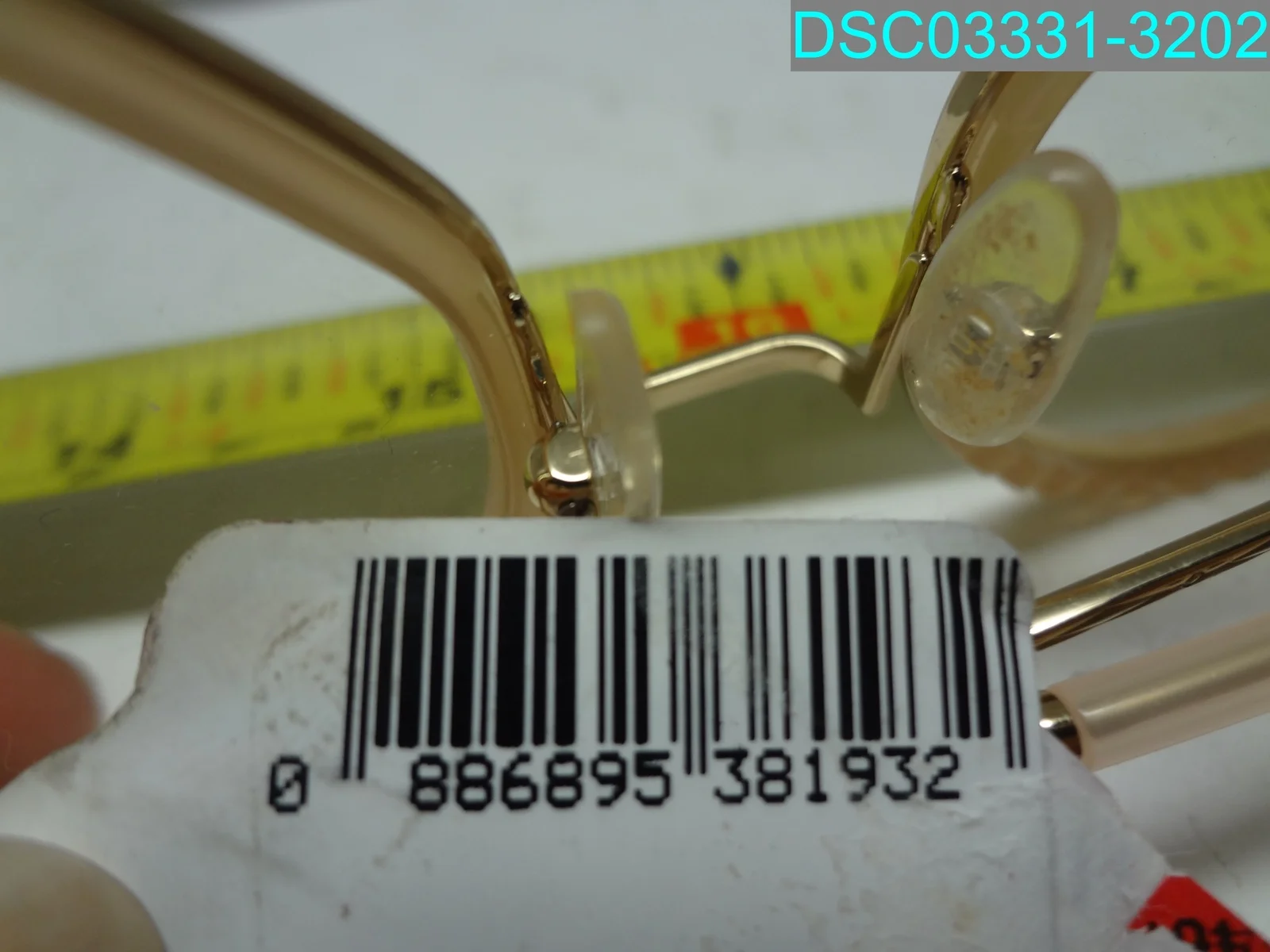 Chloe Round Eyeglasses Rose Gold CE2143 50mm 0886895381932 3