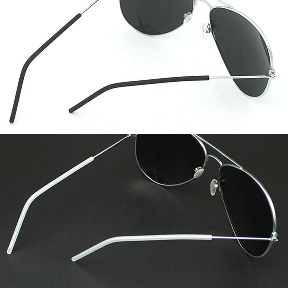 CHOOSE COLOR! LONG CABLE TEMPLE TIPS ⭐USA!!⭐ THIN WIRE OR RIMLESS FRAMES GLASSES