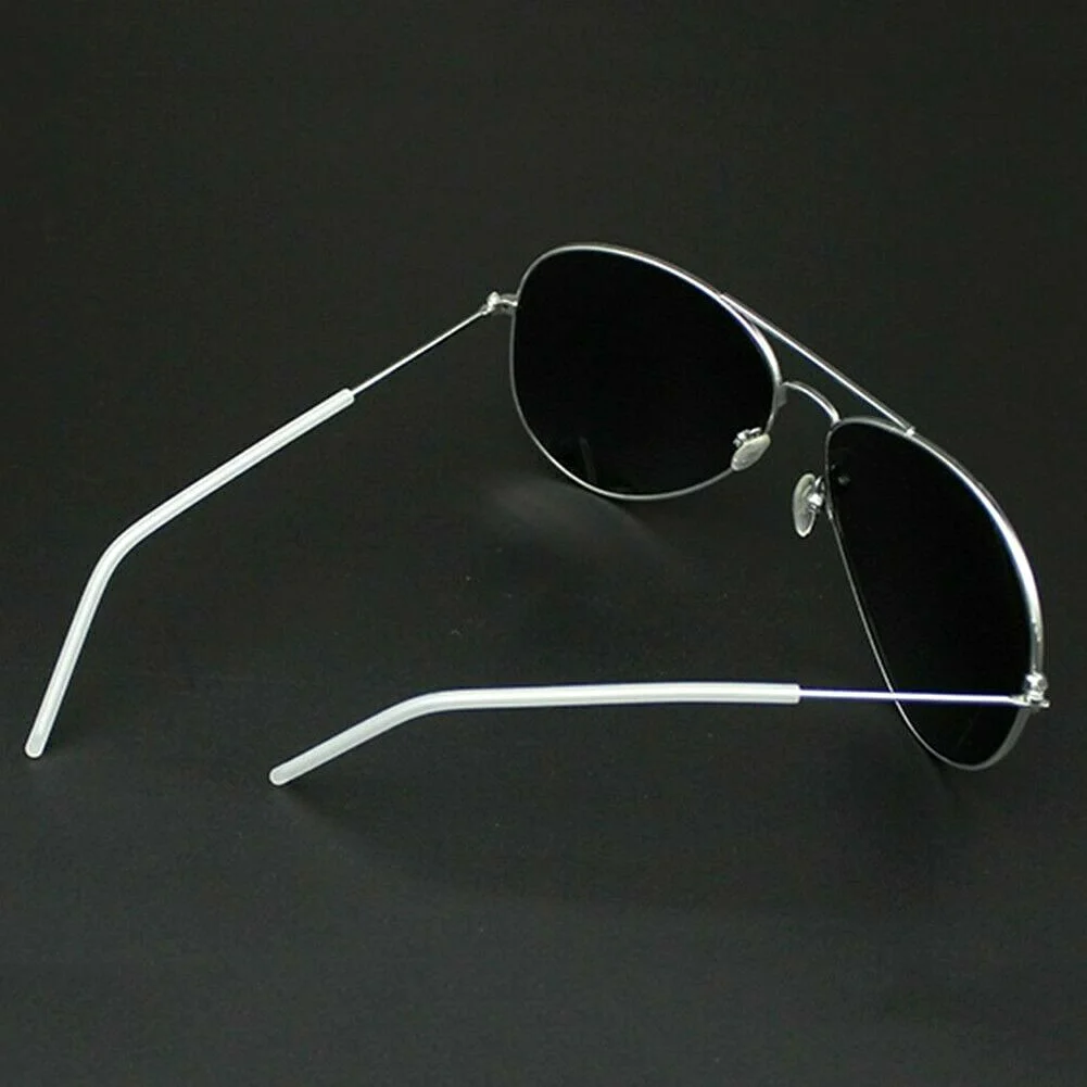 CHOOSE COLOR! LONG CABLE TEMPLE TIPS ⭐USA!!⭐ THIN WIRE OR RIMLESS FRAMES GLASSES 3