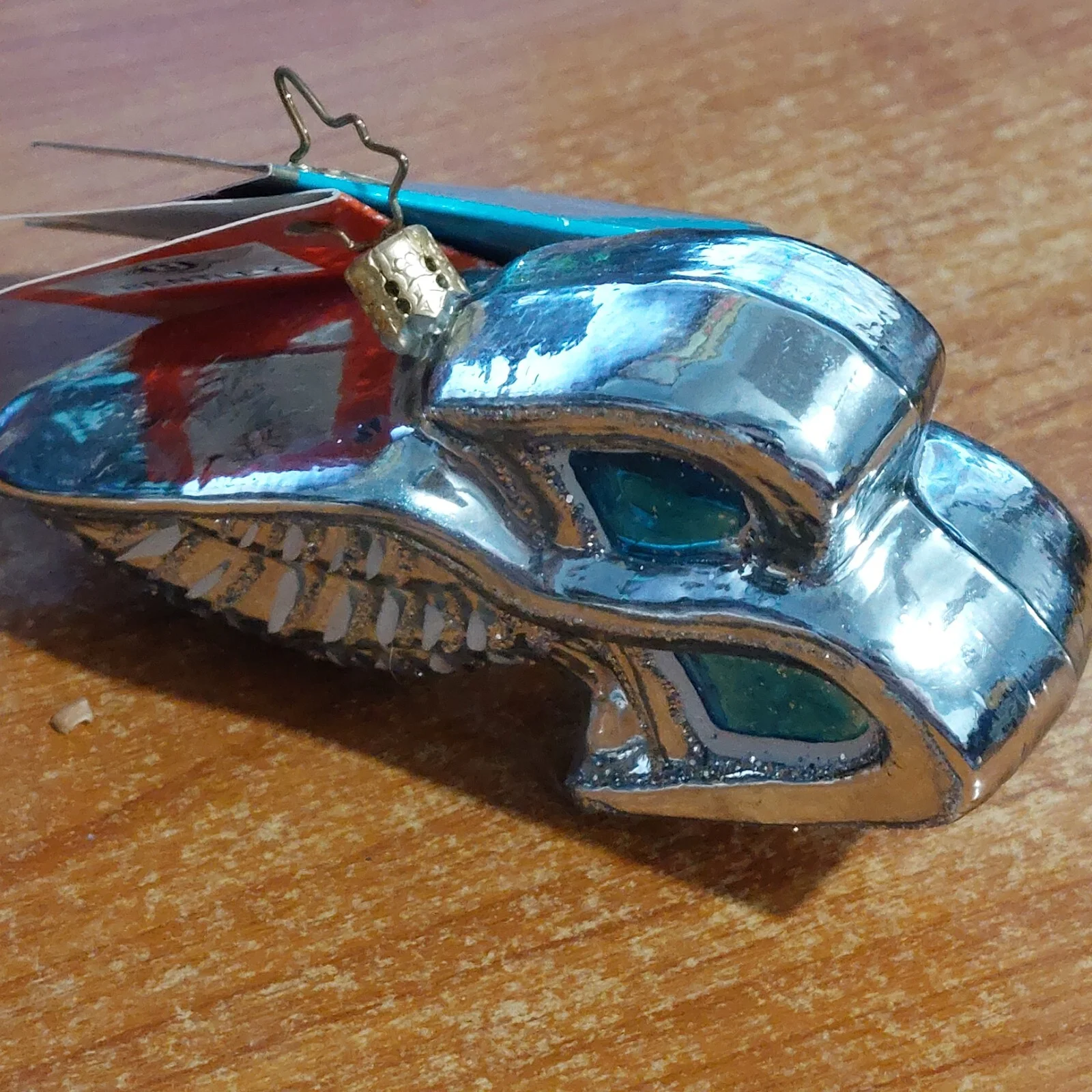 Christopher Radko Glass Christmas Ornament - Bentley 2