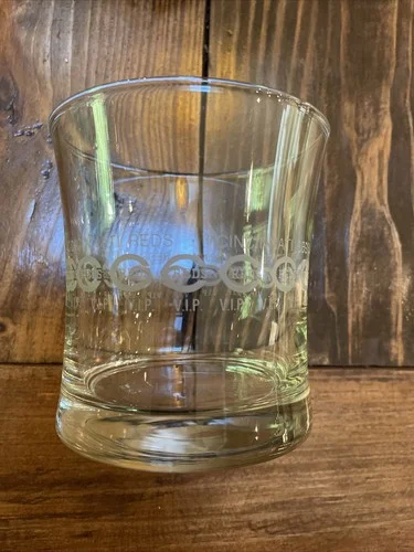 Cincinnati Reds Drinking Glass