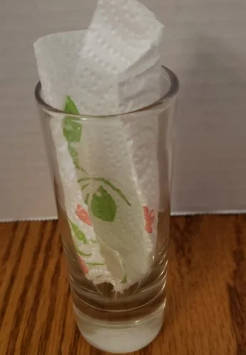 Cincinnati Reds Hat Shot Glass 2