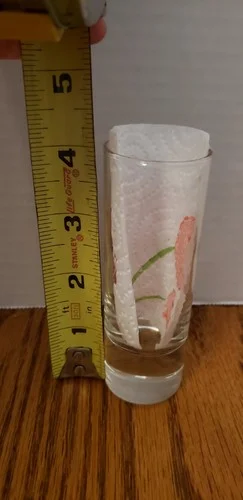Cincinnati Reds Hat Shot Glass 3