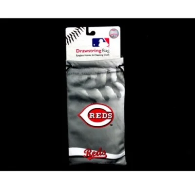 Cincinnati Reds MLB Microfiber Glasses Bag