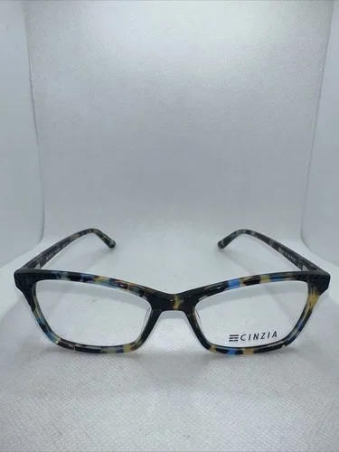 Cinzia CIN-5071 C1 52/16 138 Brown Multi Color Women Eyeglass Frames Z61