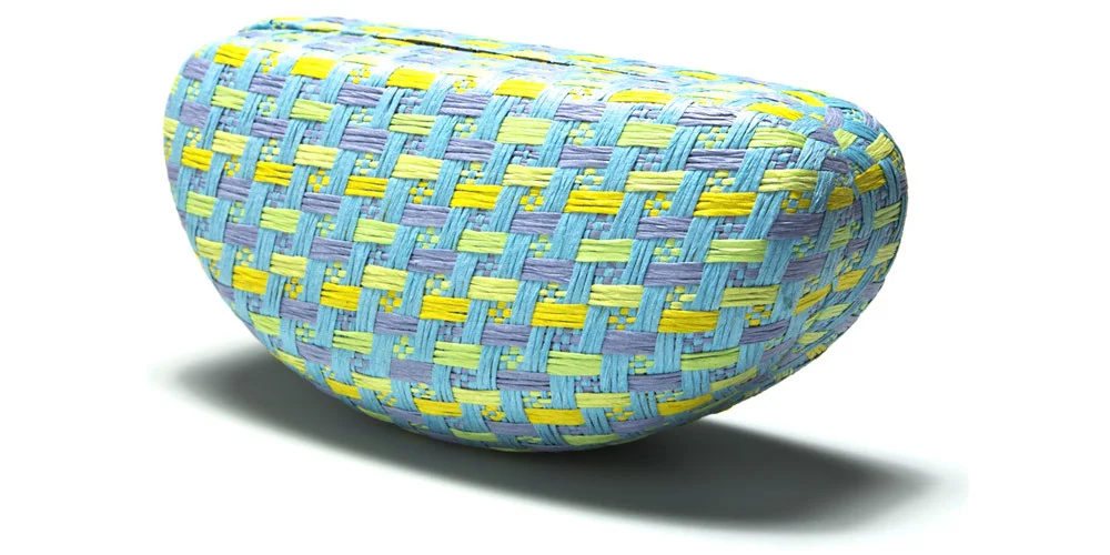 Clam Shell Hard Case Protective Box Cover For Sunglasses Eyeglasses Multi Color