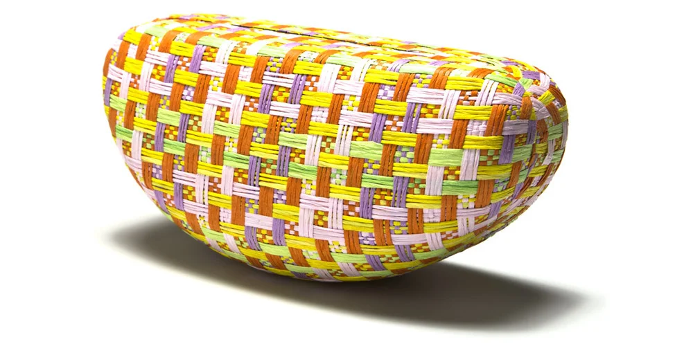Clam Shell Hard Case Protective Box Cover For Sunglasses Eyeglasses Multi Color 2
