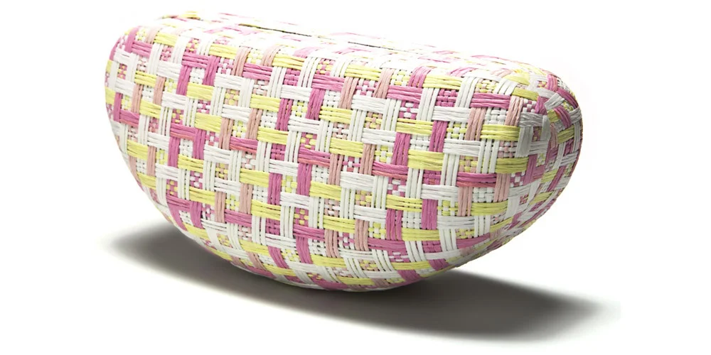 Clam Shell Hard Case Protective Box Cover For Sunglasses Eyeglasses Multi Color 3