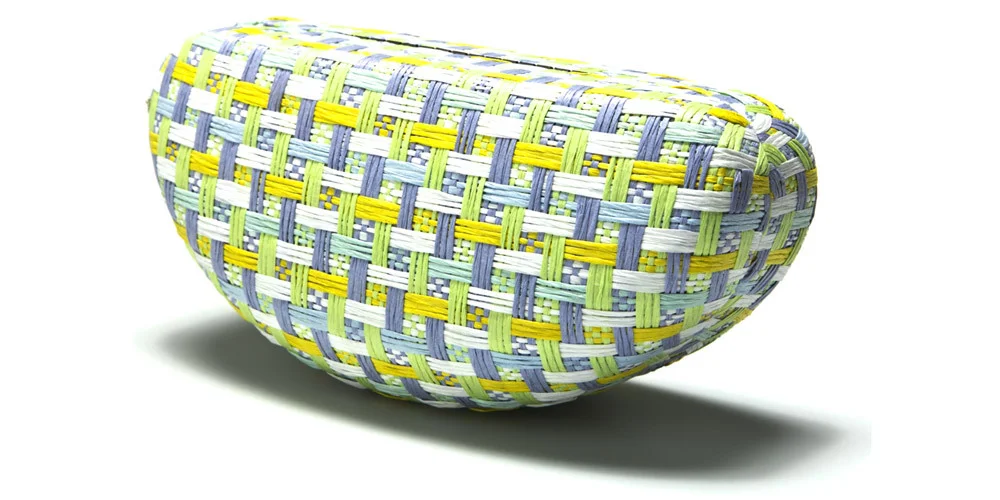 Clam Shell Hard Case Protective Box Cover For Sunglasses Eyeglasses Multi Color 4