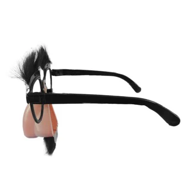 Classic Novelty Disguise Glasses With Nose Eyebrows Moustache Disguise Glasses 3