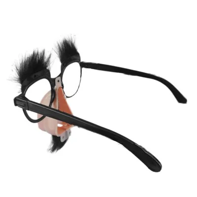 Classic Novelty Disguise Glasses With Nose Eyebrows Moustache Disguise Glasses 4