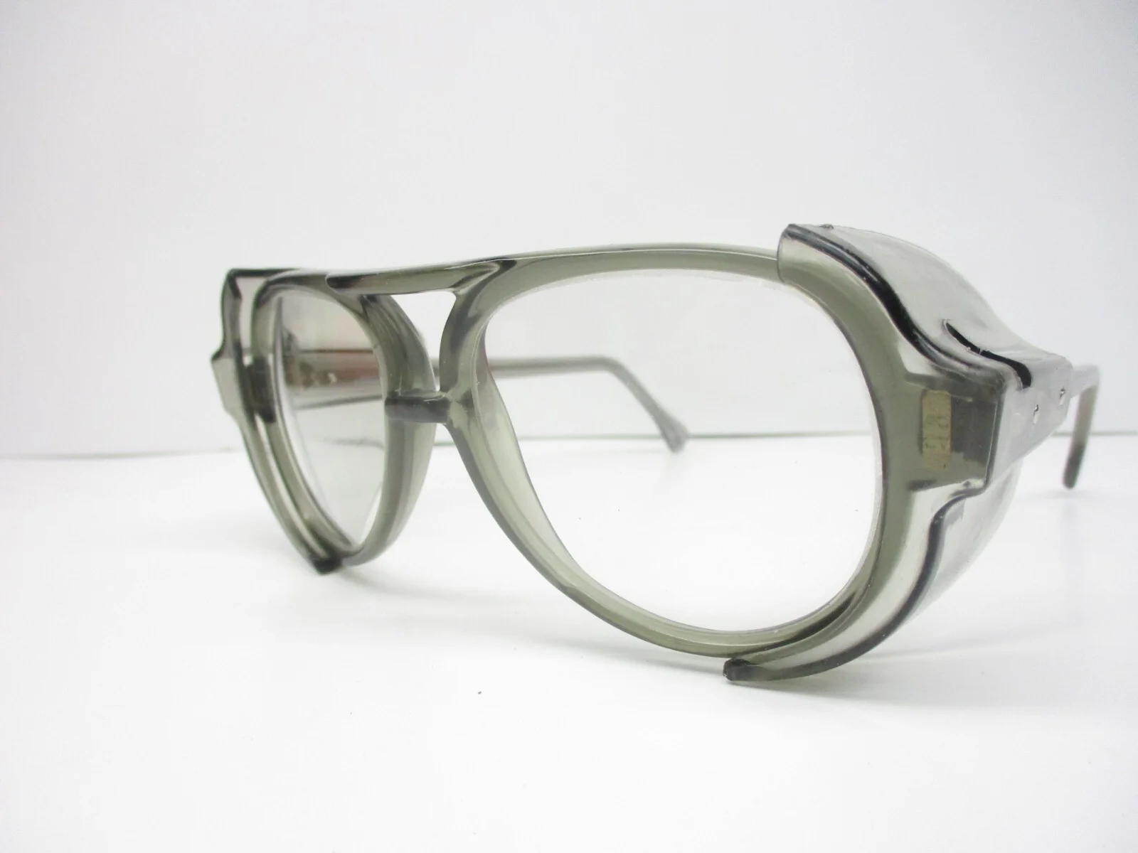 Classic Pilot Glasses Frame Clear Optical Eyeglasses Transparent Lens Metal Big Eyewear Unisex Fashion Brand Design Spectacle 2