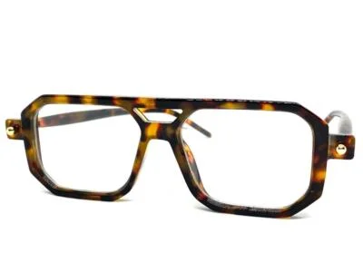 Classic Sophisticated Modern Rerto Clear Lens EYE GLASSES Black Optical Frame 2