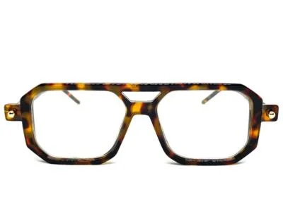 Classic Sophisticated Modern Rerto Clear Lens EYE GLASSES Black Optical Frame 3