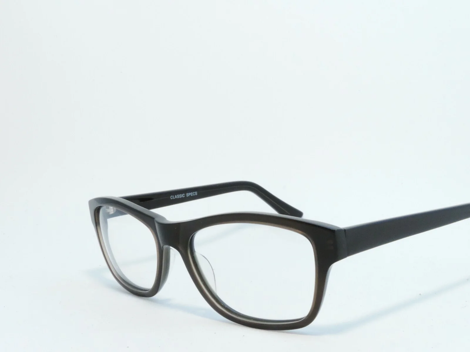 CLASSIC SPECS DICKIE FULL RIM ACETATE EYEGLASS FRAMES FOREST 53-19-145 2