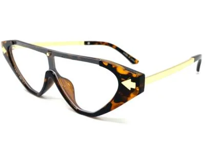 Classy Elegant Contemporary Modern Clear Lens EYE GLASSES Black Fashion Frame 4