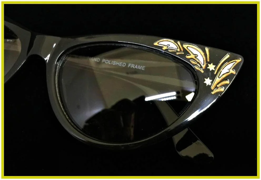 Classy Elegant Retro Cat Eye Style Clear Lens EYE GLASSES Unique Fashion Frame 2