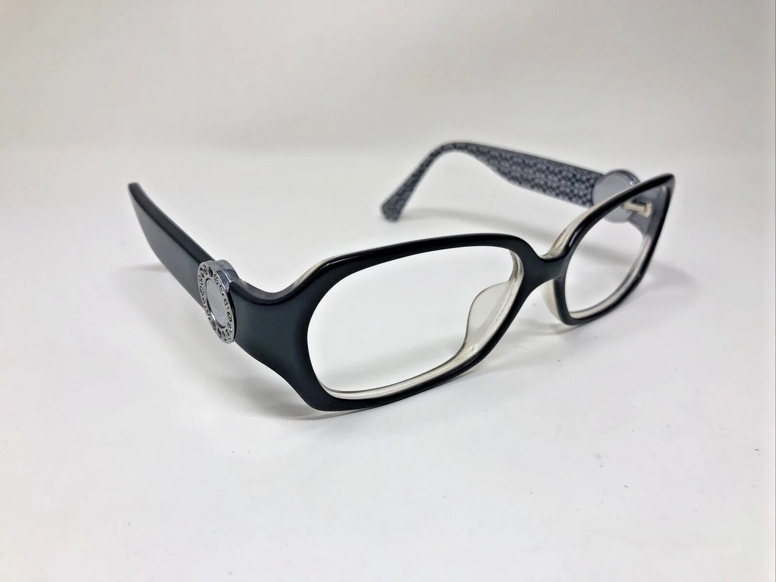 Classy Elegant Retro Cat Eye Style Clear Lens EYE GLASSES Unique Fashion Frame 3