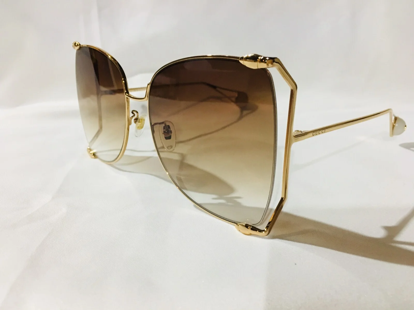 Classy Elegant Retro Cat Eye Style Clear Lens EYE GLASSES Unique Fashion Frame 4
