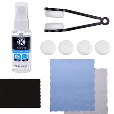 Cleaning Kit for Eyeglasses/Sunglasses - Lens Cleaning Tool with 2 Sets of