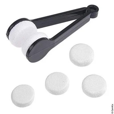 Cleaning Kit for Eyeglasses/Sunglasses - Lens Cleaning Tool with 2 Sets of 3