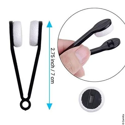 Cleaning Kit for Eyeglasses/Sunglasses - Lens Cleaning Tool with 2 Sets of 4