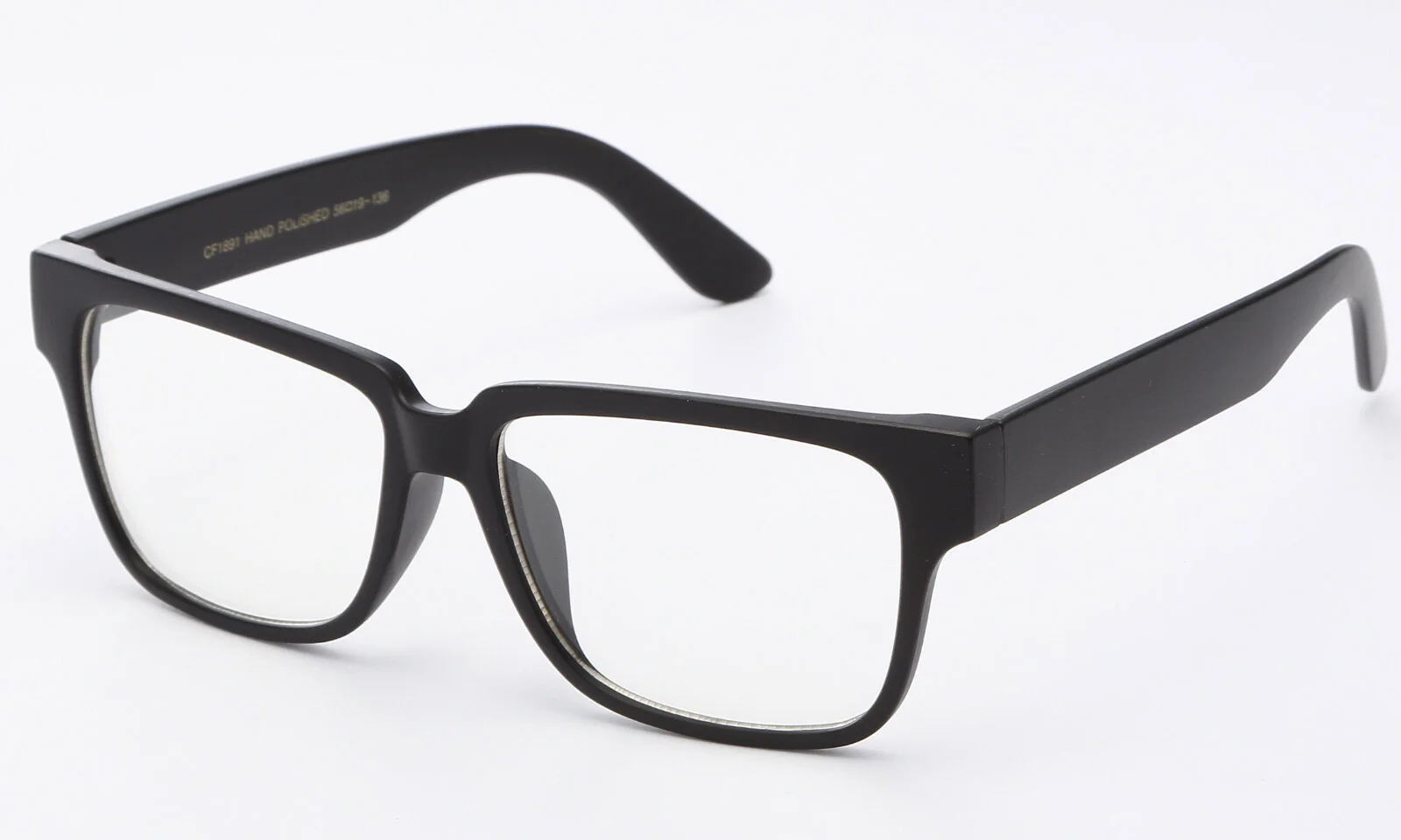 Clear Lens Glasses Classic Horn Rim Retro Square Nerd Fashion Eyewear UV 100% 4