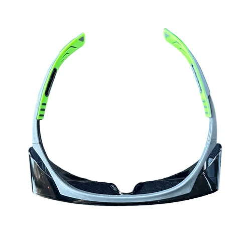 Clear Safety Glasses Over Eyeglasses Set of 3 Clear Eye Protection Safety Goggle 3